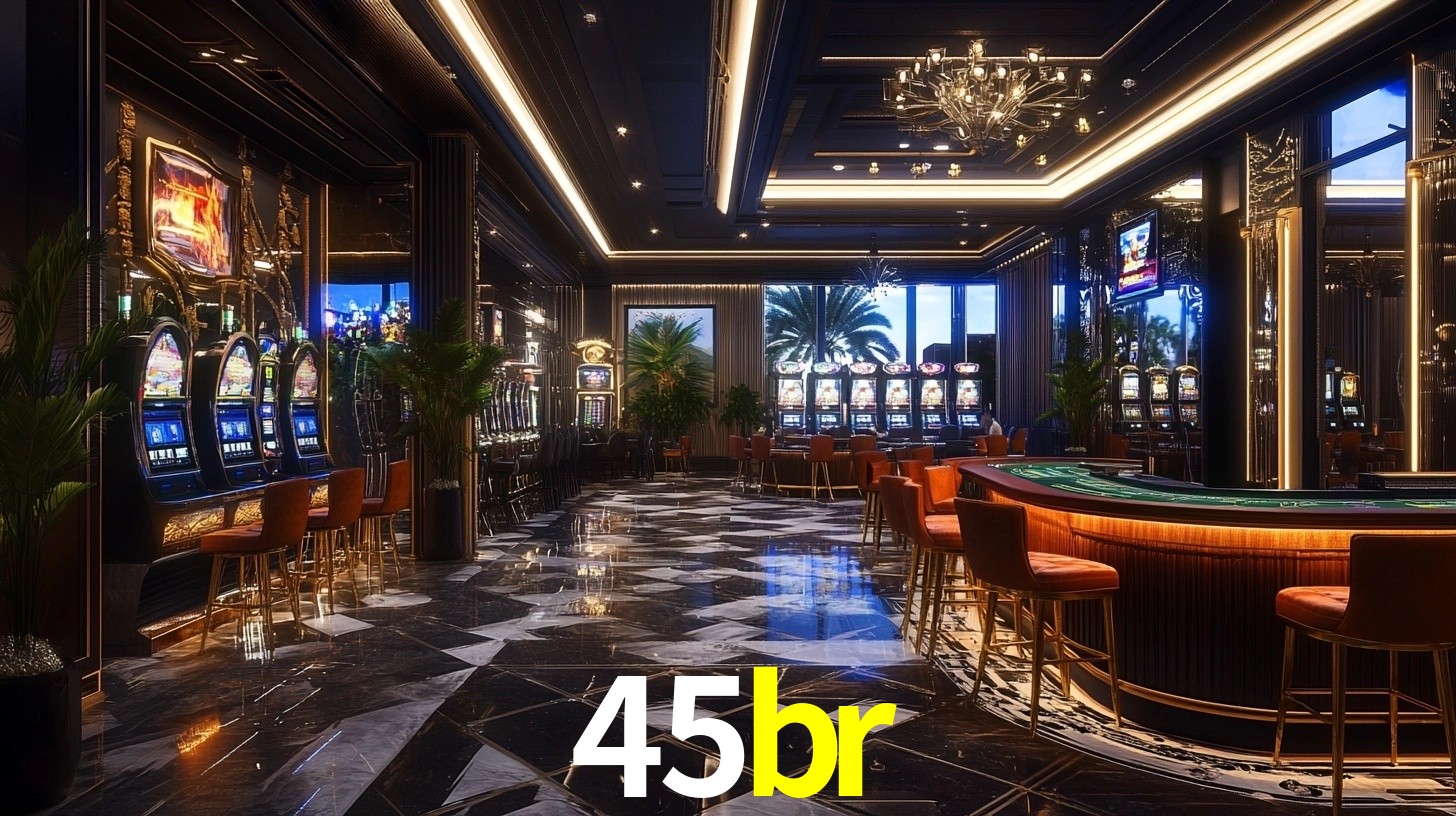 45br: Jogos de Caça-Níqueis-Altas Recompensas, Roleta-Velocidade, Blackjack-Desafios Máximos