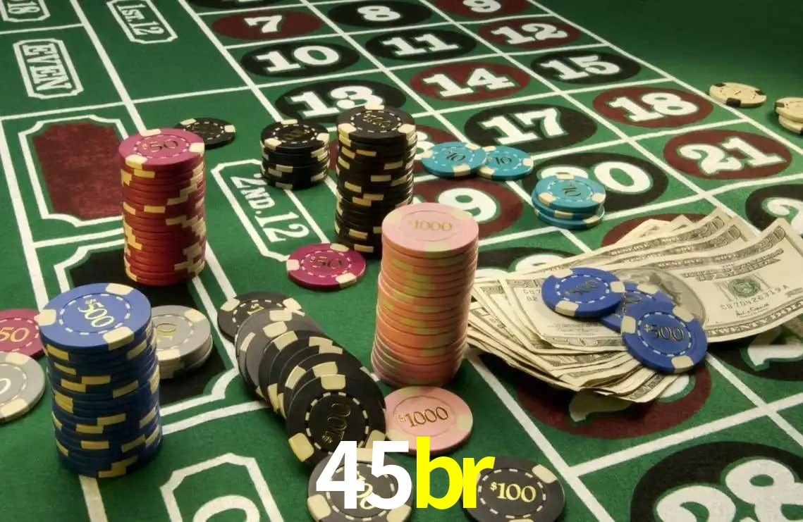 45br: Seu Especialista em Apostas Esportivas Brasileiras