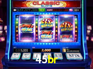 Descubra o Mundo do Cassino Online com 45br