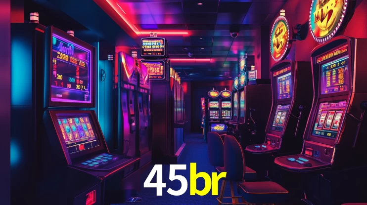 Sinta a adrenalina dos jogos de cassino com 45br