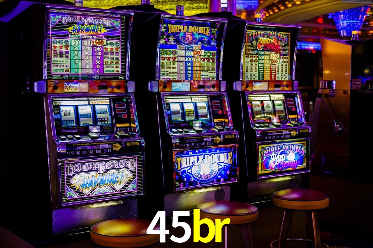 Descubra a Magia dos Jogos de Arcade no 45br